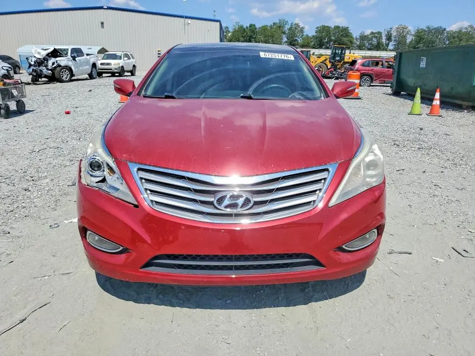 2012 HYUNDAI AZERA BASE  