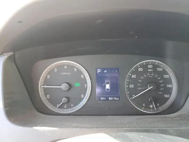 2017 HYUNDAI SONATA SE  