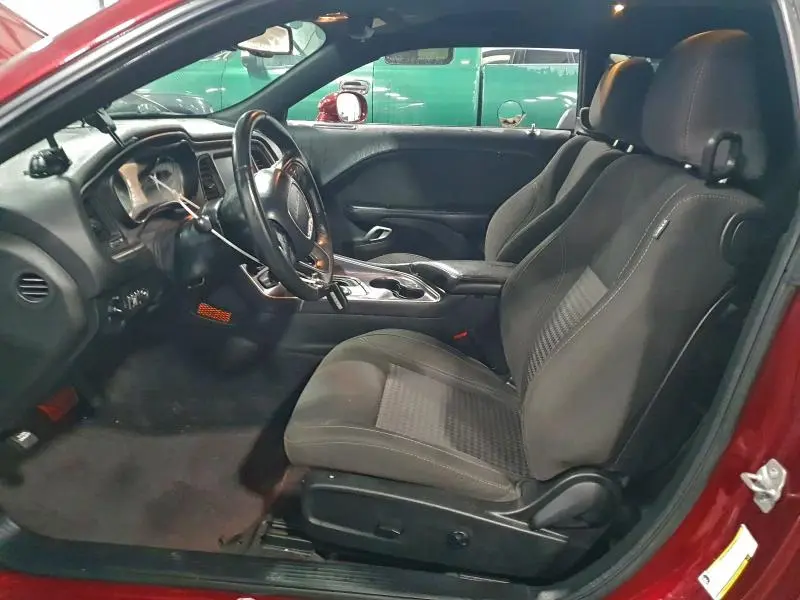 2018 DODGE CHALLENGER SXT  