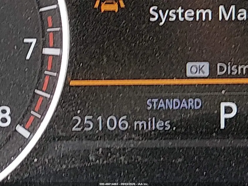 2025 NISSAN PATHFINDER S FWD