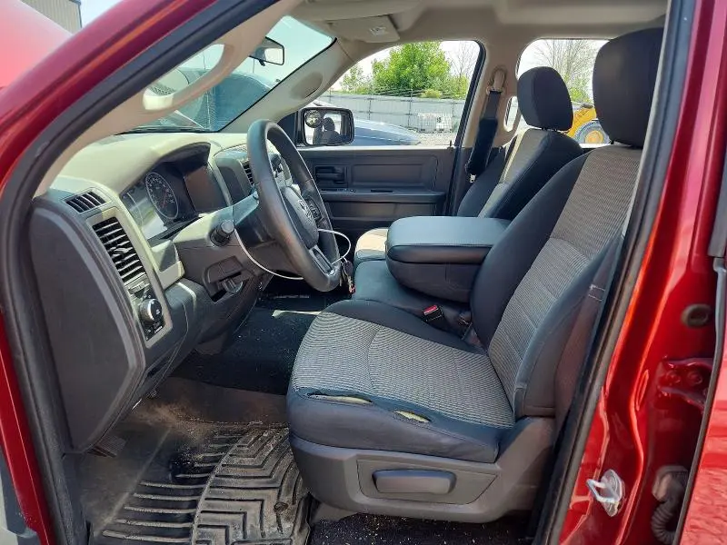 2012 DODGE RAM 1500 ST  