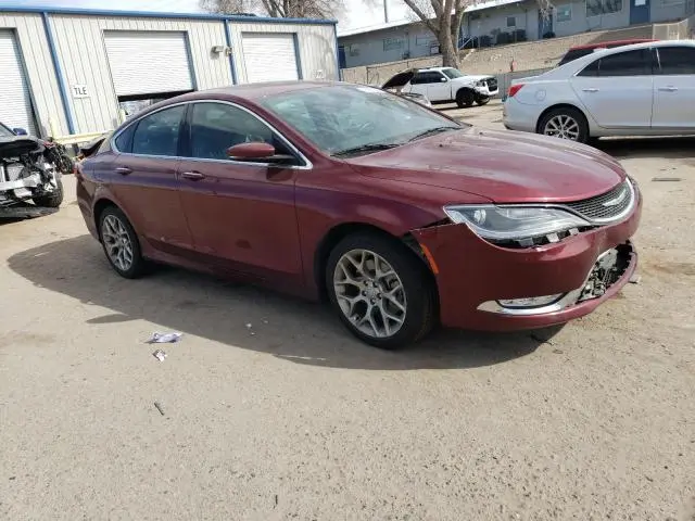 2015 CHRYSLER 200 C  