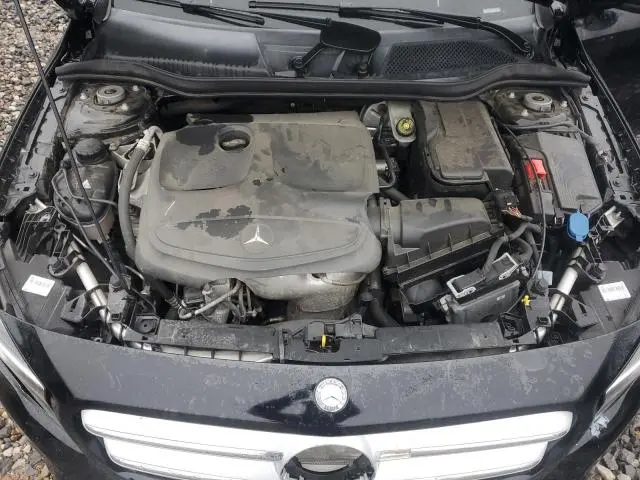 2017 MERCEDES-BENZ GLA 250 4MATIC  