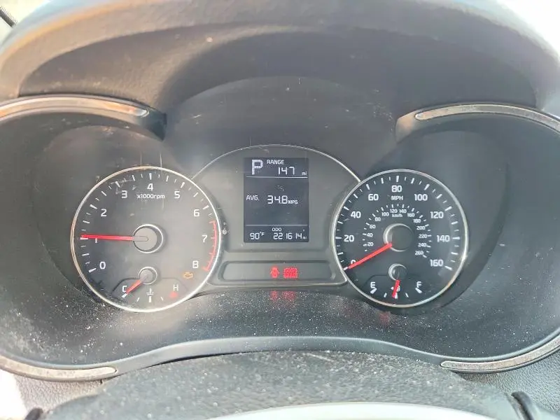 2018 KIA FORTE LX  