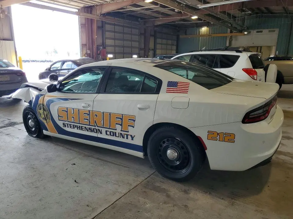2021 DODGE CHARGER POLICE  