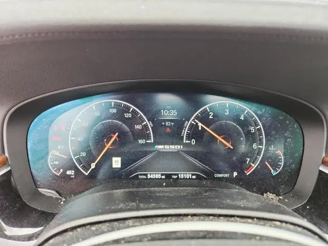 2019 BMW M550XI   