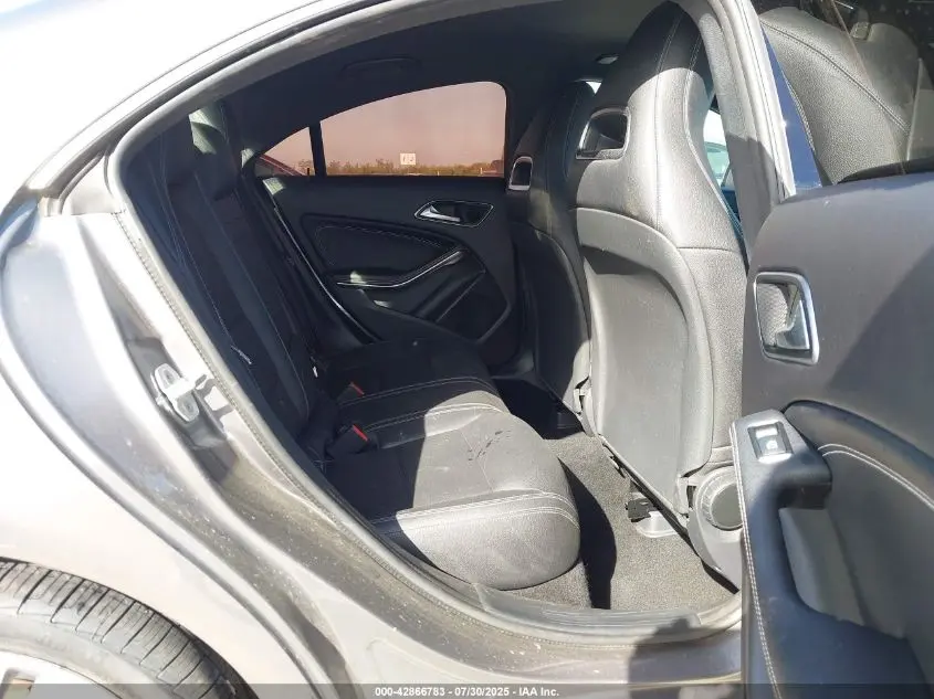 2016 MERCEDES-BENZ CLA 250  