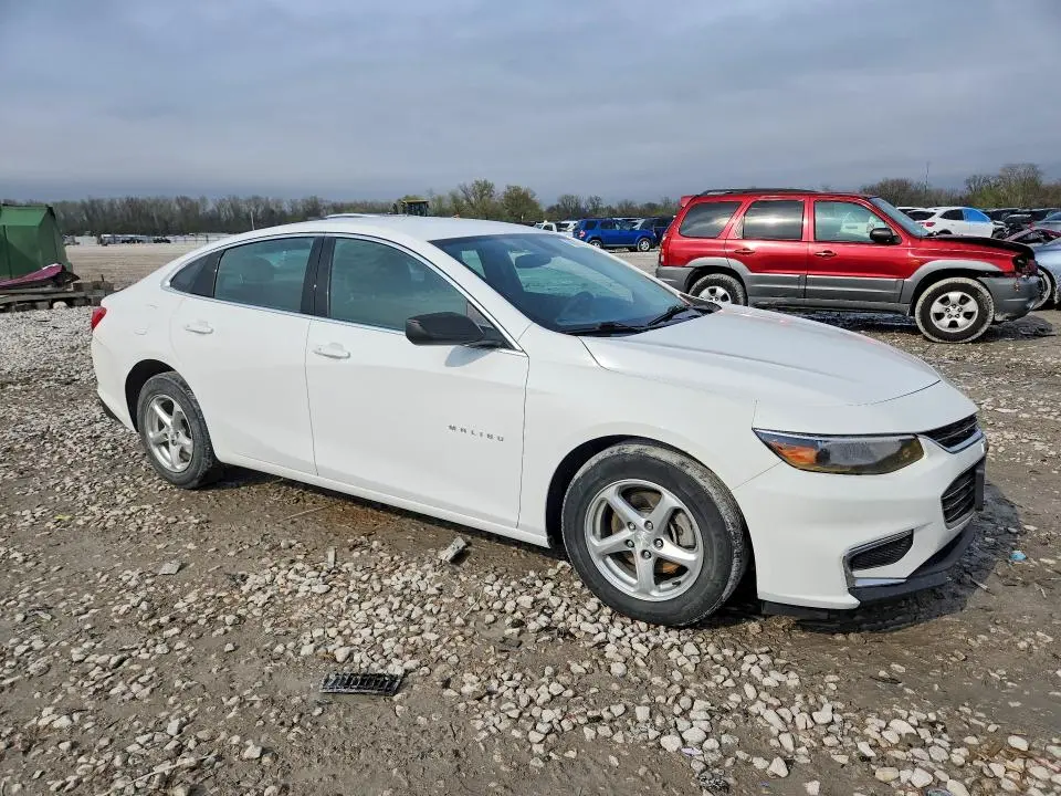 2018 CHEVROLET MALIBU LS  