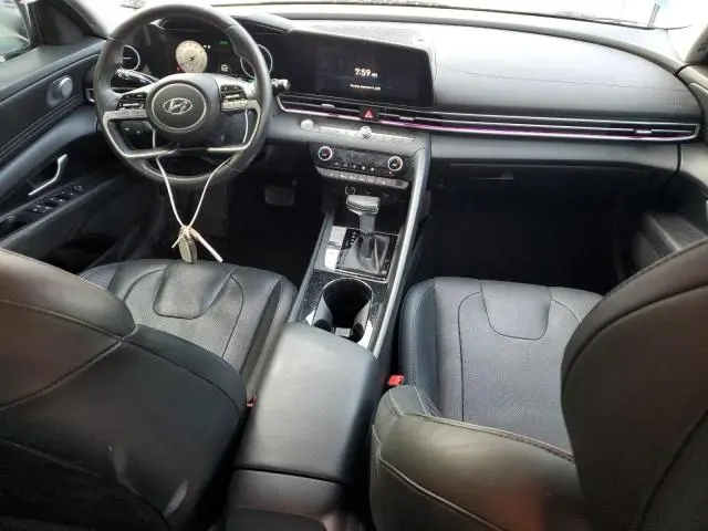 2021 HYUNDAI ELANTRA LIMITED  