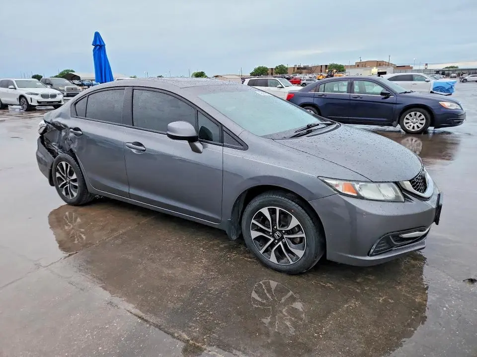 2013 HONDA CIVIC EX  