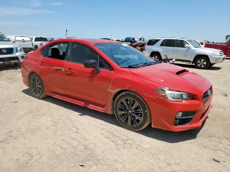 2015 SUBARU WRX LIMITED  