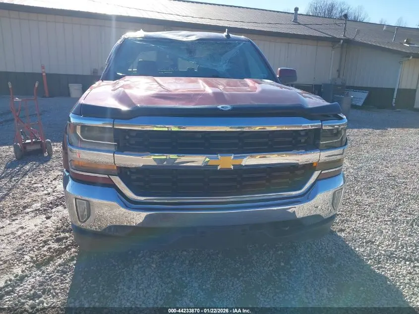 2017 CHEVROLET SILVERADO 1500 1LT