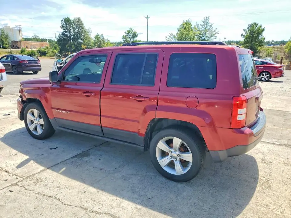 2017 JEEP PATRIOT LATITUDE  