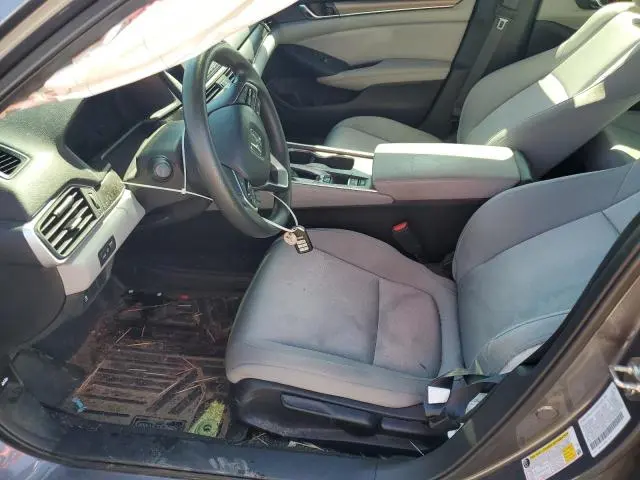 2018 HONDA ACCORD LX