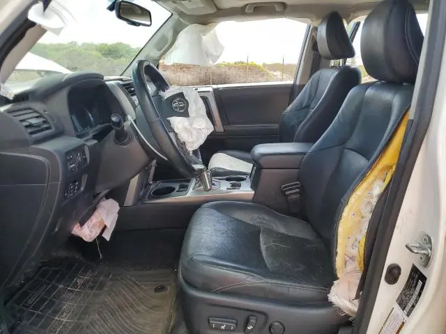 2016 TOYOTA 4RUNNER SR5  