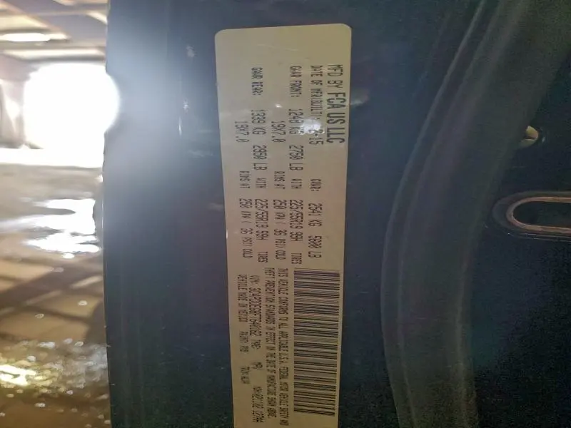 2015 DODGE JOURNEY R/T  