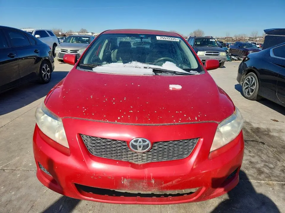 2010 TOYOTA COROLLA LE   