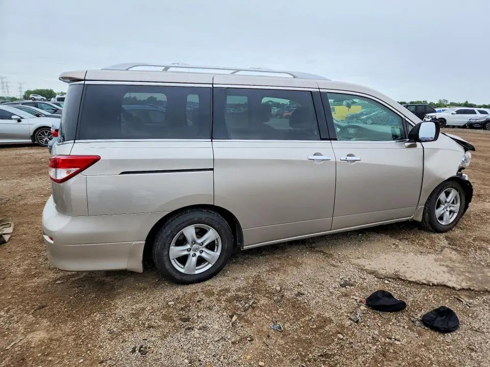 2012 NISSAN QUEST 3.5 S  