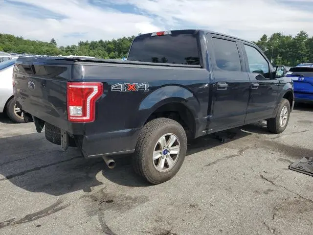 2017 FORD F150 SUPERCREW  