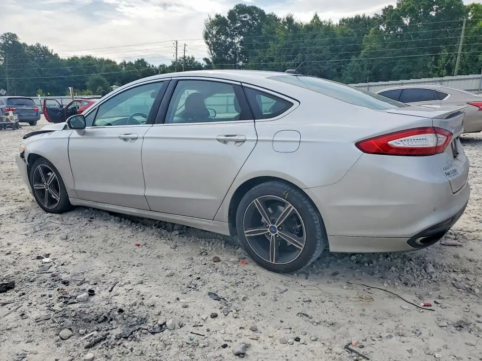 2016 FORD FUSION TITANIUM  