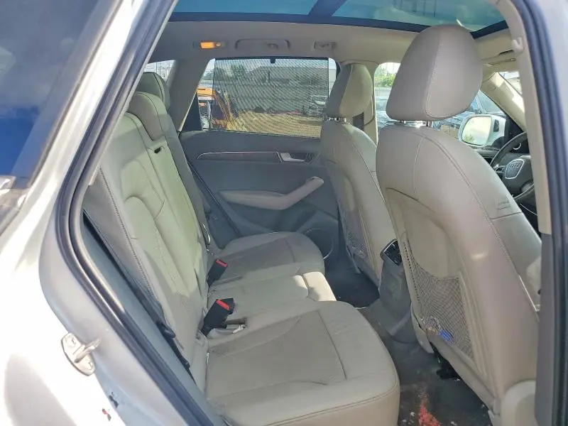 2012 AUDI Q5 PRESTIGE  