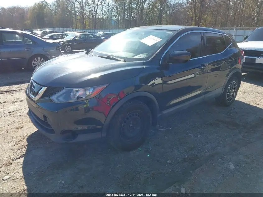 2019 NISSAN ROGUE SPORT S