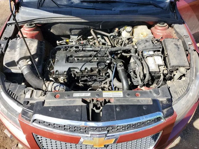 2012 CHEVROLET CRUZE LT  