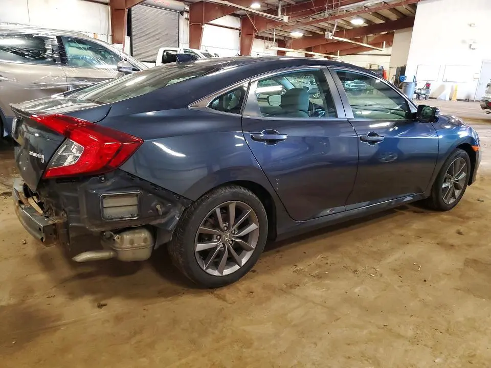 2019 HONDA CIVIC EX  