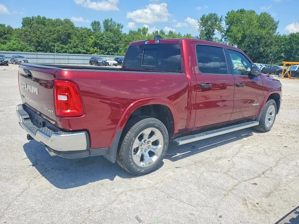 2025 RAM 1500 BIG HORN/LONE STAR  
