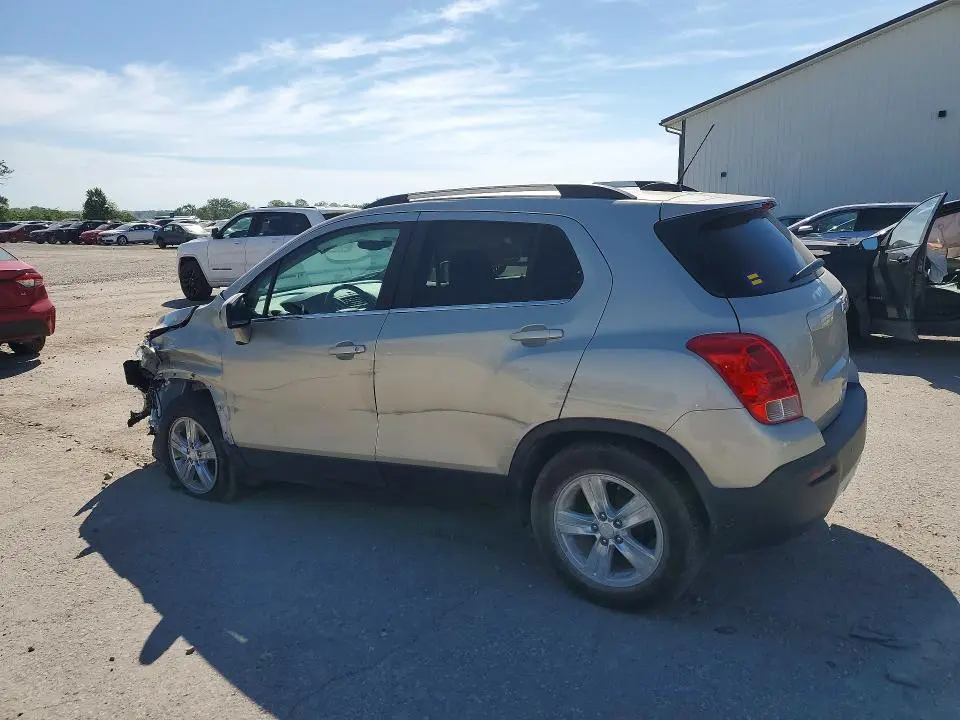 2016 CHEVROLET TRAX 1LT  