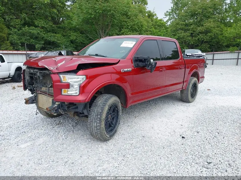 2016 FORD F-150 LARIAT