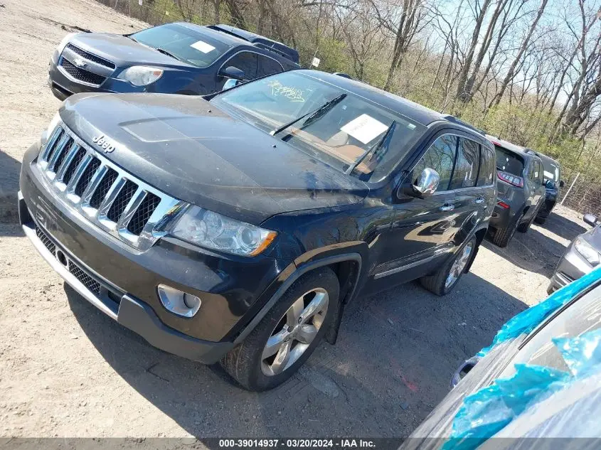 2011 JEEP GRAND CHEROKEE OVERLAND