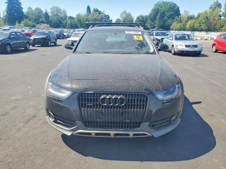 2014 AUDI A4 ALLROAD PREMIUM  