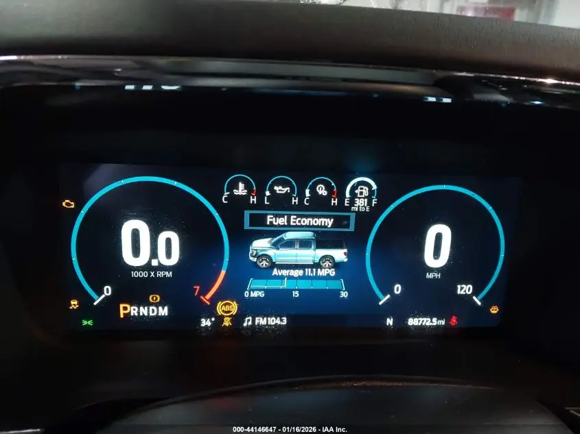 2021 FORD F-150 LARIAT