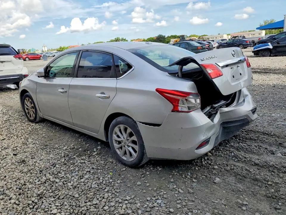 2019 NISSAN SENTRA SV  