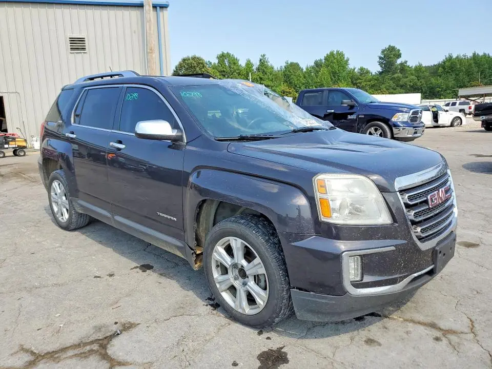 2016 GMC TERRAIN SLT  