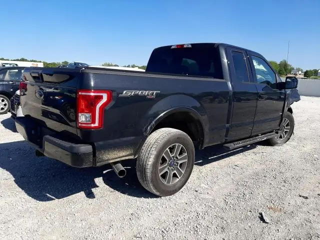 2015 FORD F150 SUPER CAB