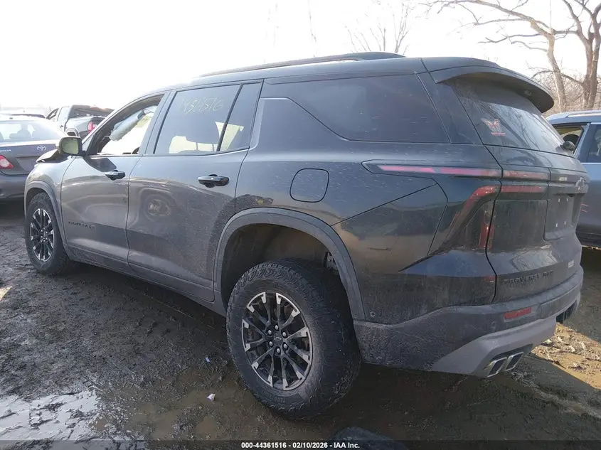 2024 CHEVROLET TRAVERSE AWD Z71