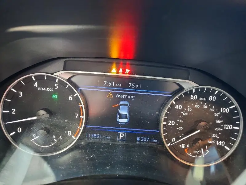 2020 NISSAN ALTIMA SV  