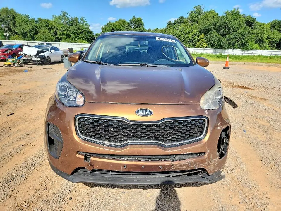 2017 KIA SPORTAGE LX  