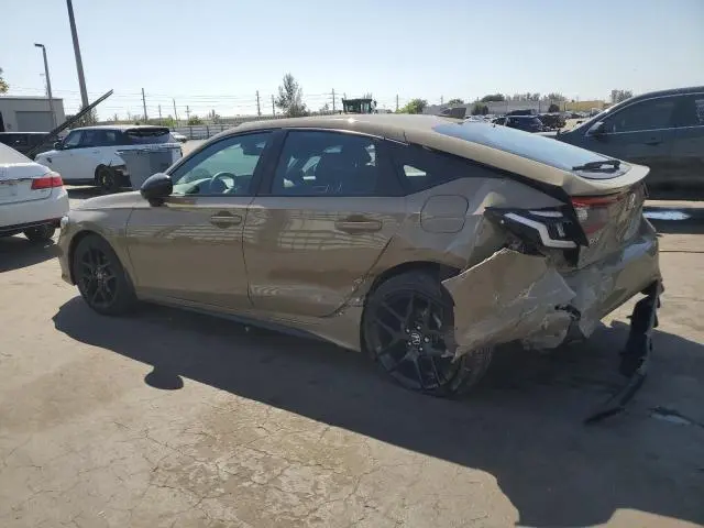 2025 HONDA CIVIC SPORT  