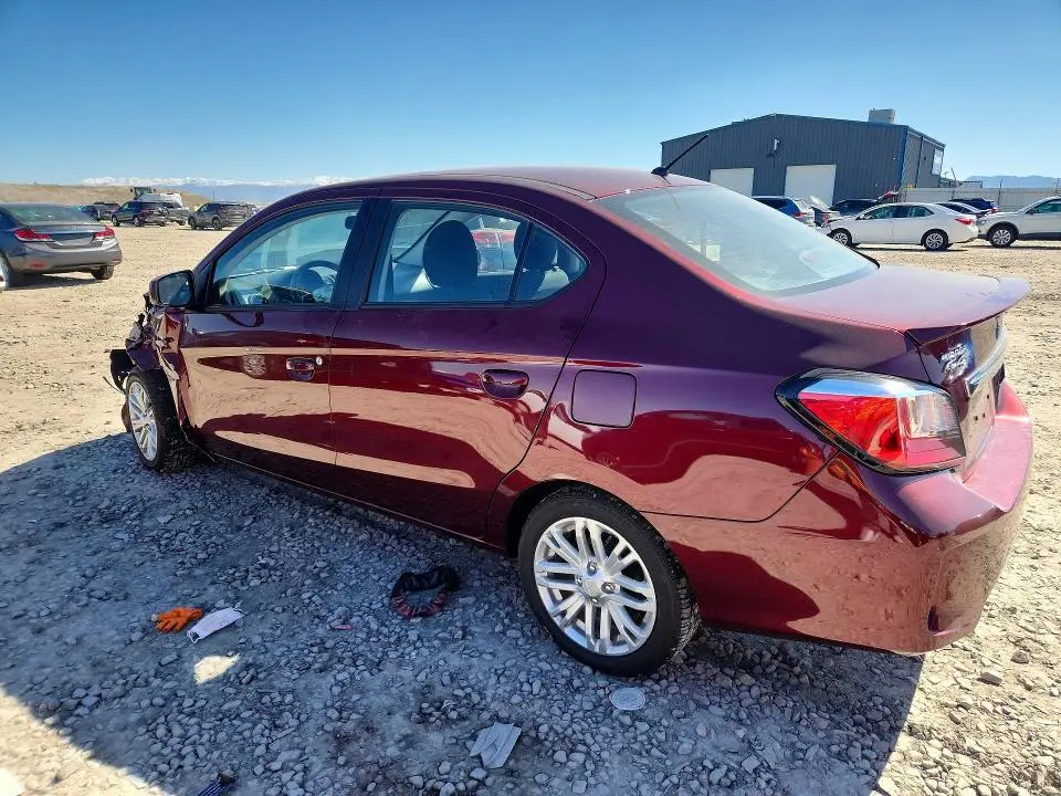 2024 MITSUBISHI MIRAGE G4 ES  