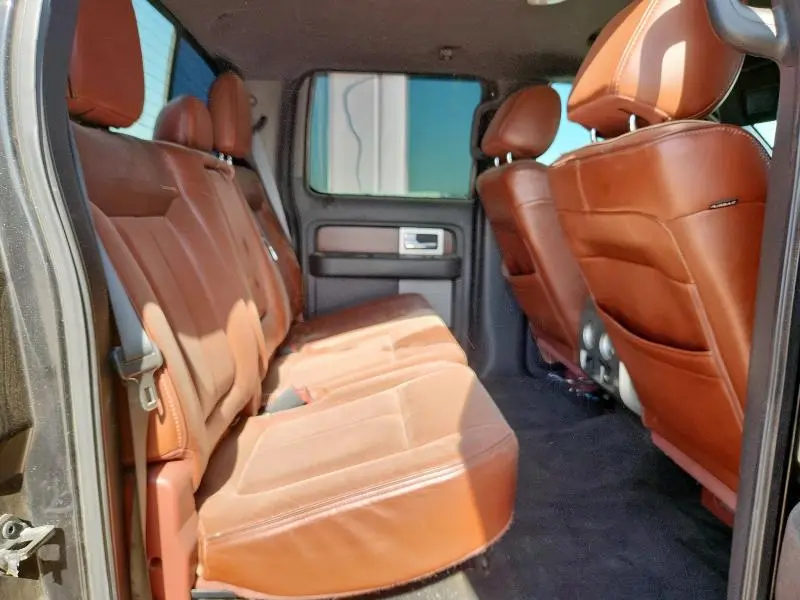 2013 FORD F150 SUPERCREW  