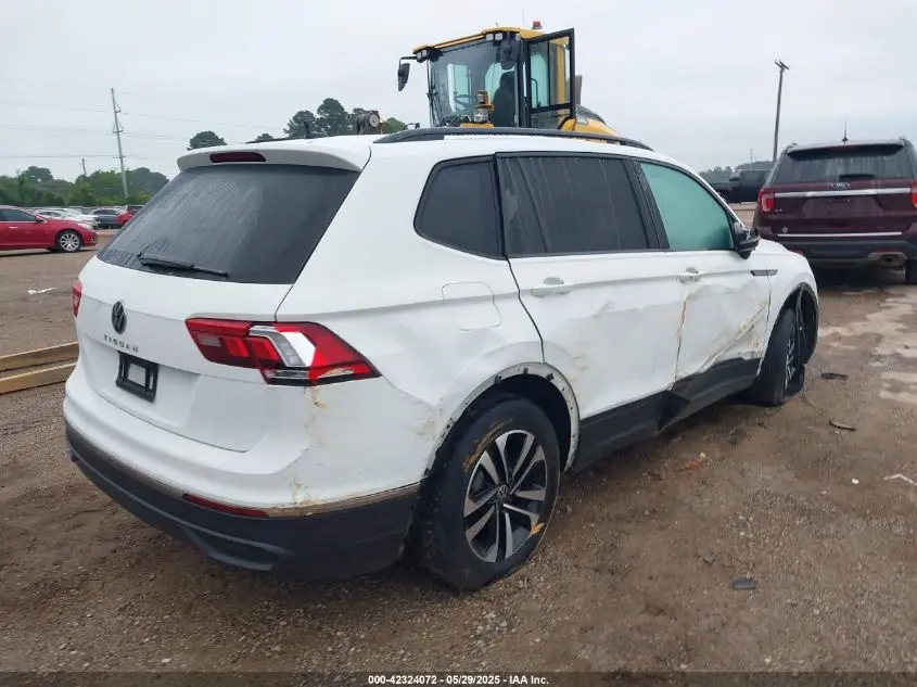2022 VOLKSWAGEN TIGUAN 2.0T S