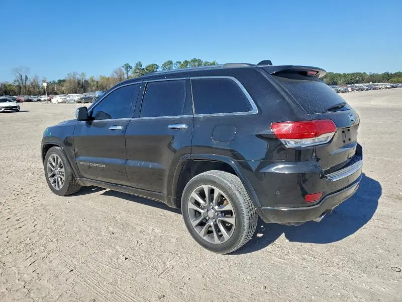 2017 JEEP GRAND CHEROKEE OVERLAND  