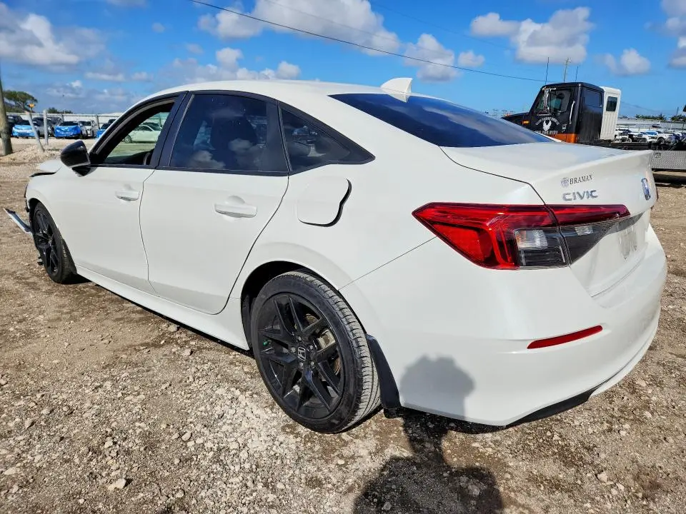 2024 HONDA CIVIC SPORT  