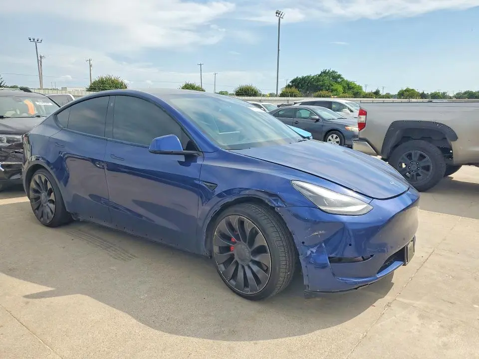 2022 TESLA MODEL Y   