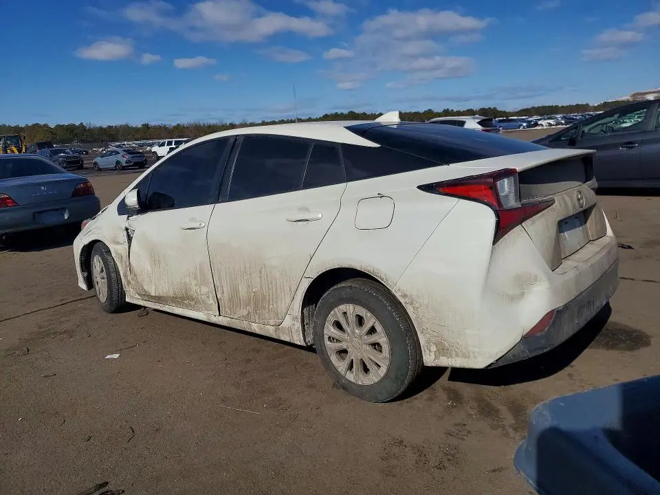 2019 TOYOTA PRIUS   