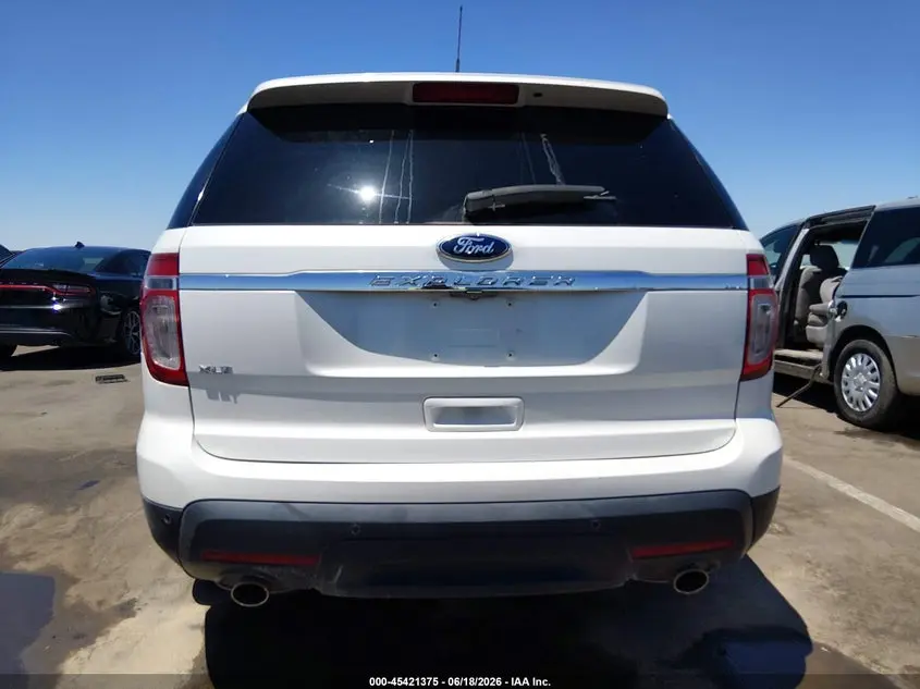 2014 FORD EXPLORER XLT