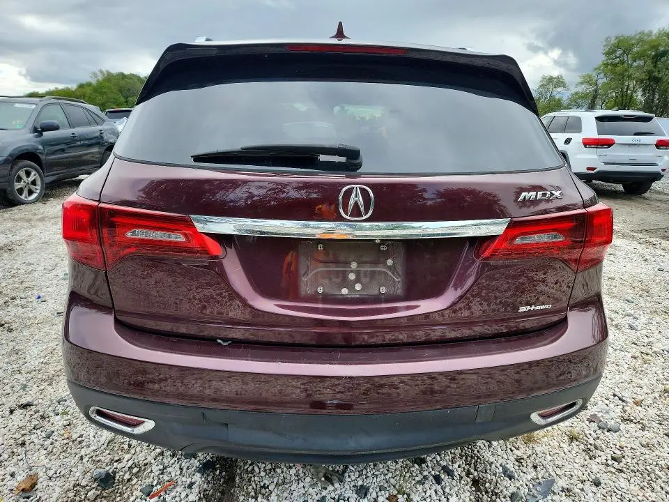 2015 ACURA MDX TECHNOLOGY  